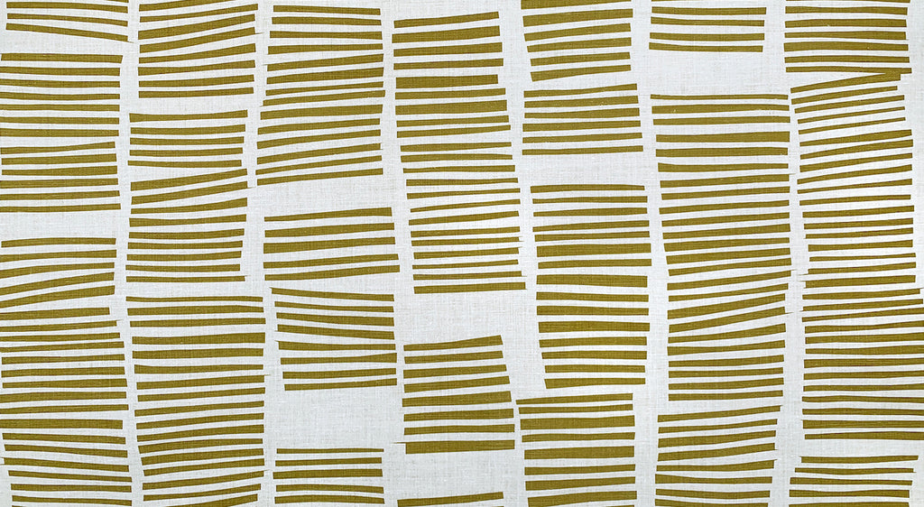 Boardwalk Seaweed - heavyweight linen cut piece 58cm x 140cm