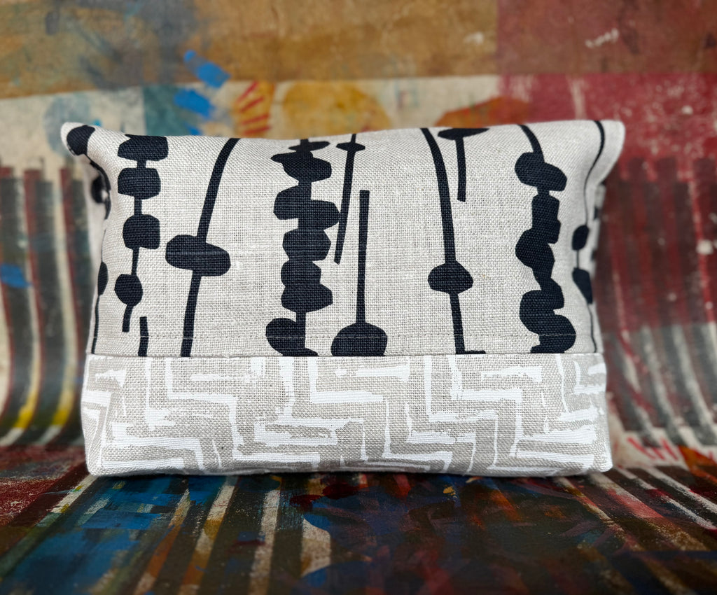 Paterson Project Pouch - Pod Navy + Thatch White