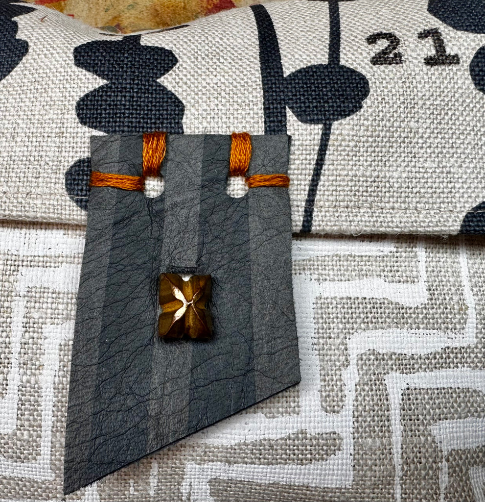 Paterson Project Pouch - Pod Navy + Thatch White