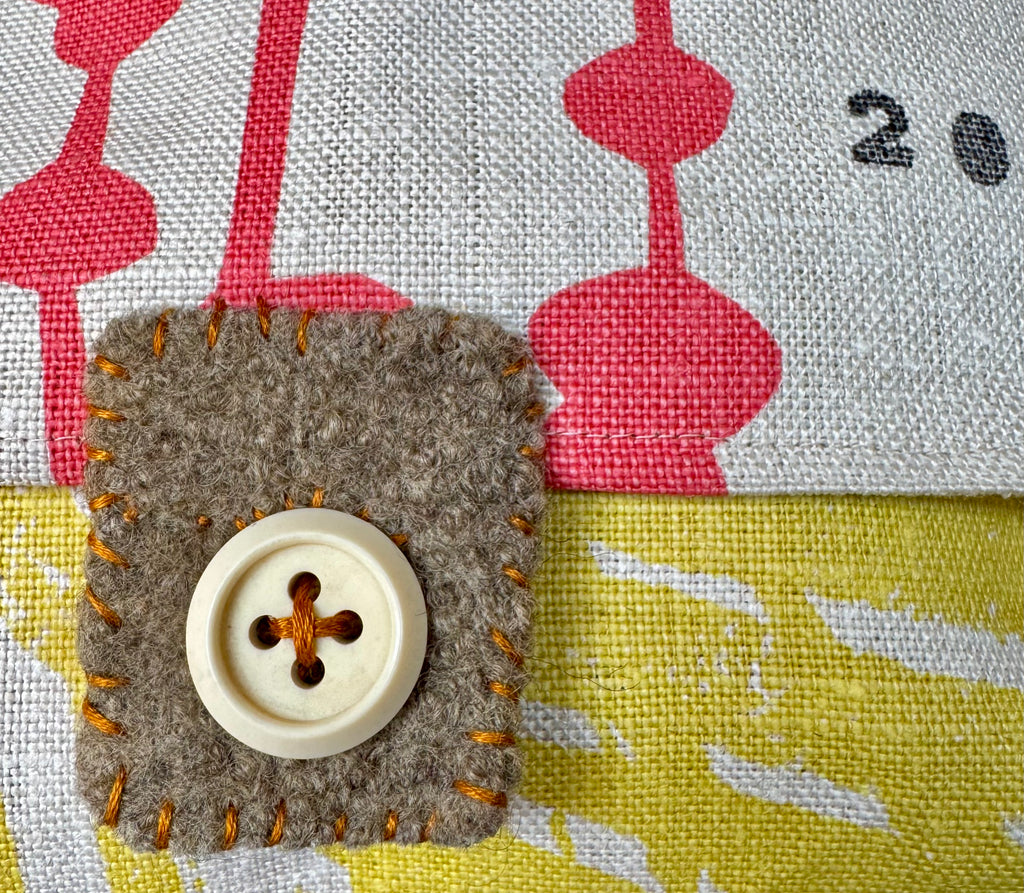 Paterson Project Pouch - Pod Pink + Canopy Sherbert + Stripe Pink