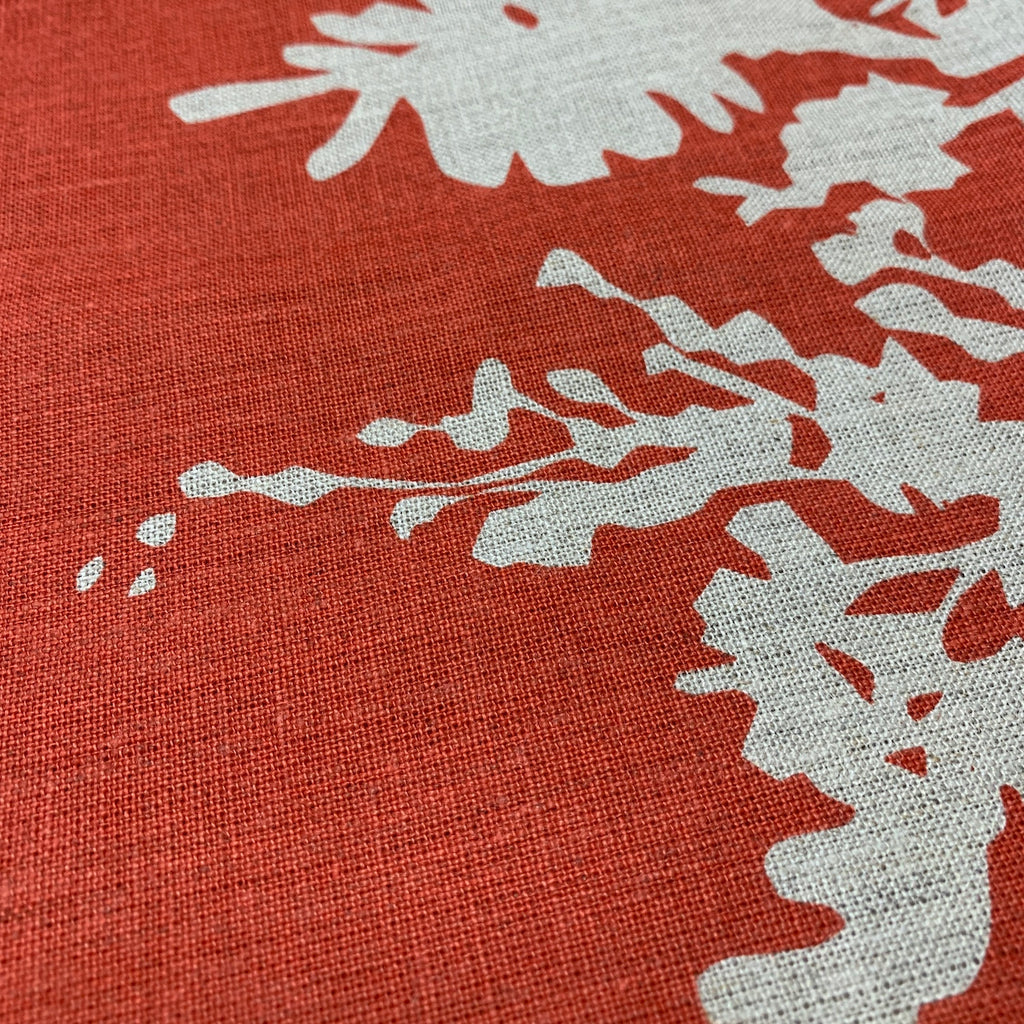 Wattle Sunset - midweight linen cut piece 100cm x 148cm