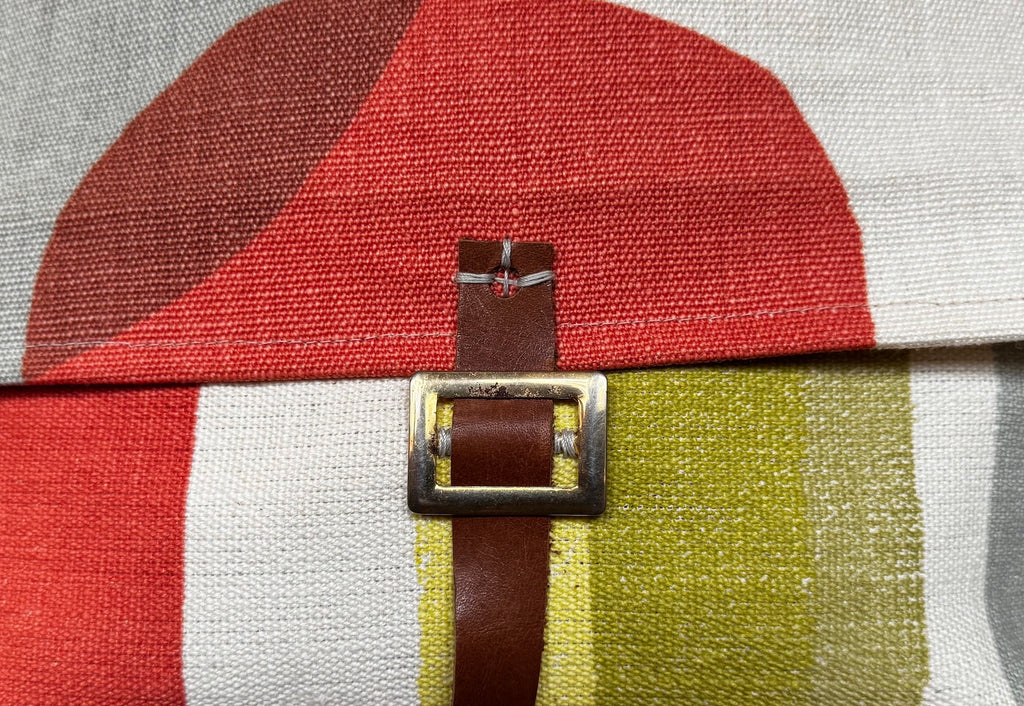 Paterson Project Pouch - Stuffed Olives + Pickup Sticks Fresh + Stripe Pale Grey